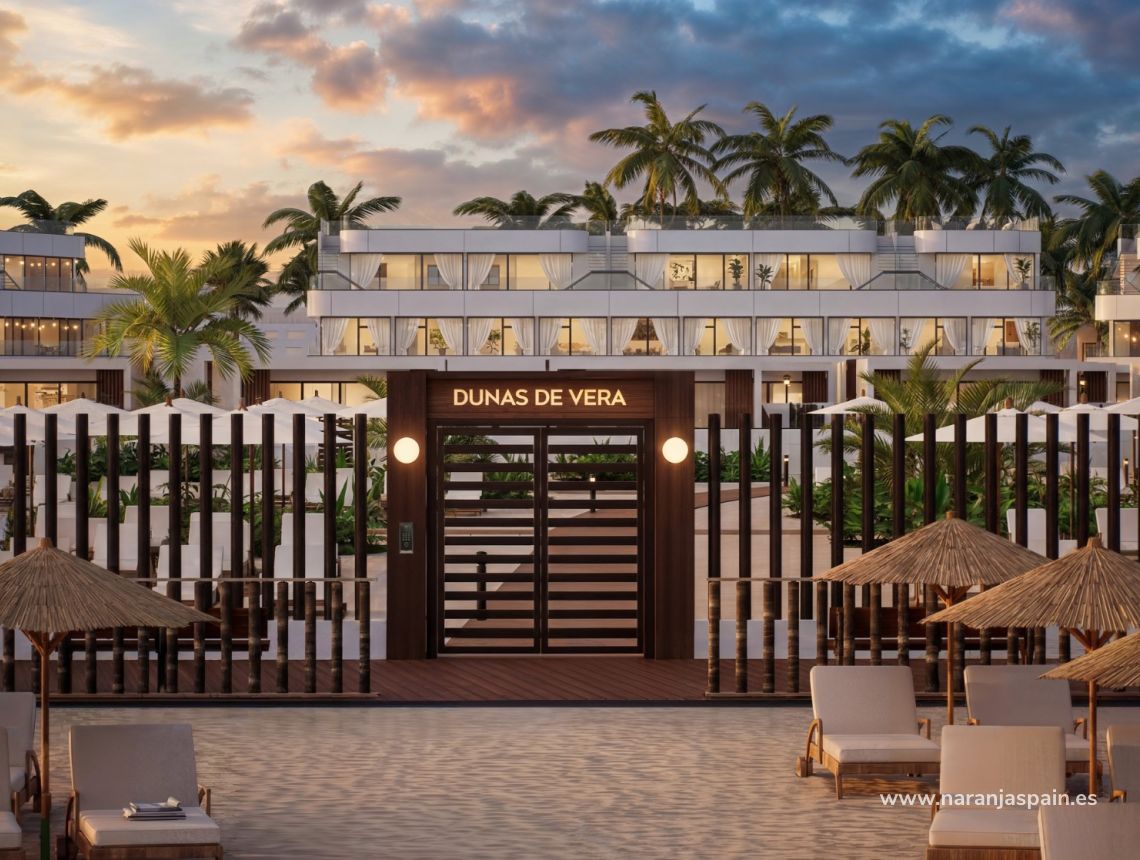 New build - Апартаменты - Vera - Vera Playa