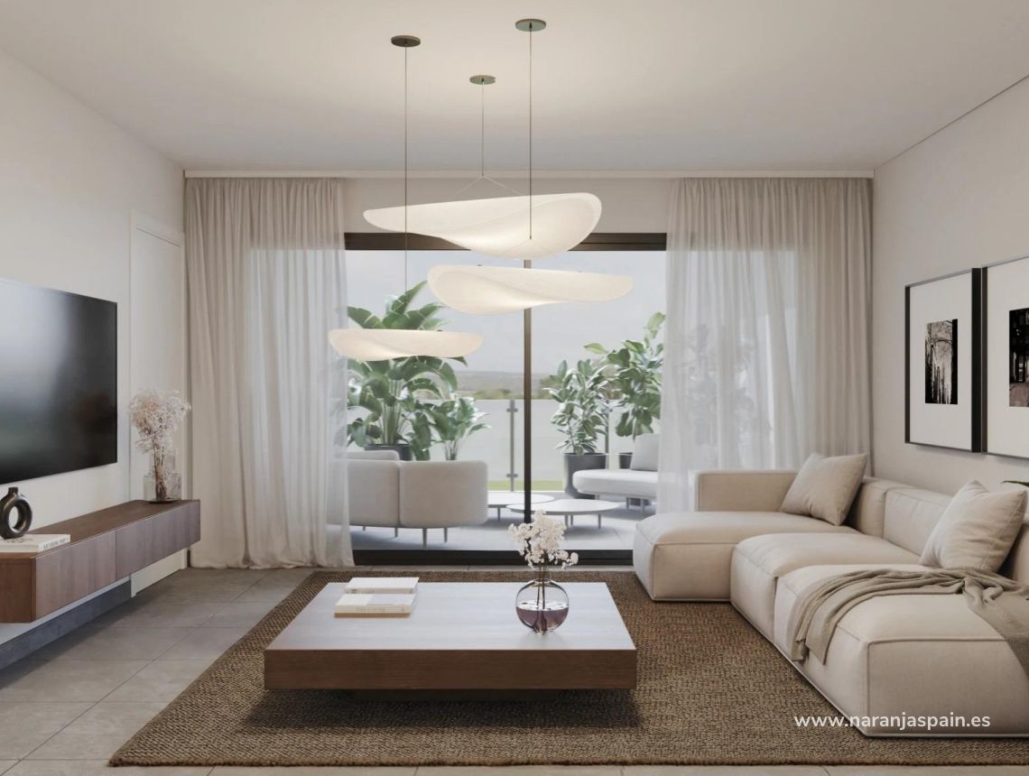 New build - Апартаменты - Villajoyosa - Cala de Finestrat