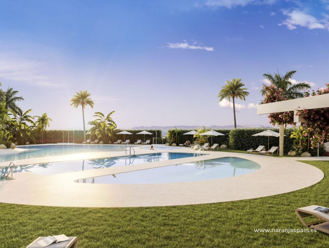 New build - Апартаменты - Villajoyosa - Playa del Torres