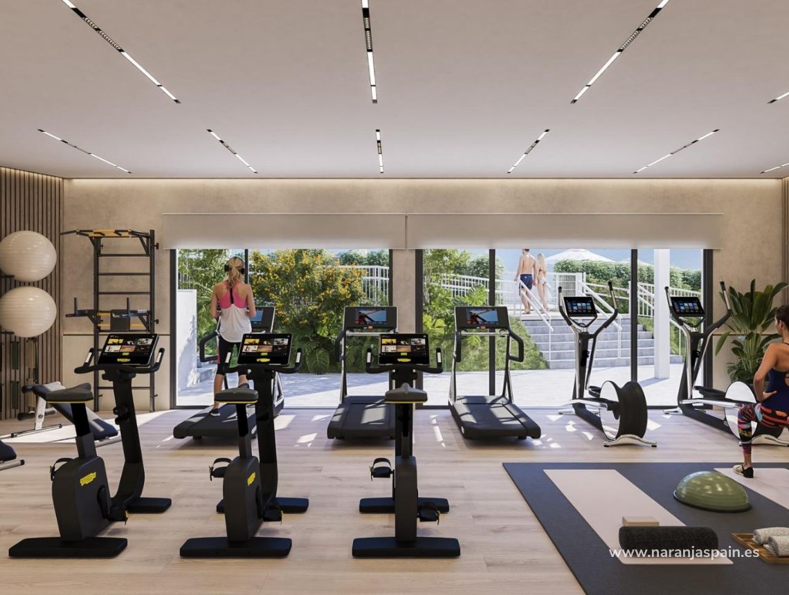 New build - Апартаменты - Villajoyosa - Playa del Torres