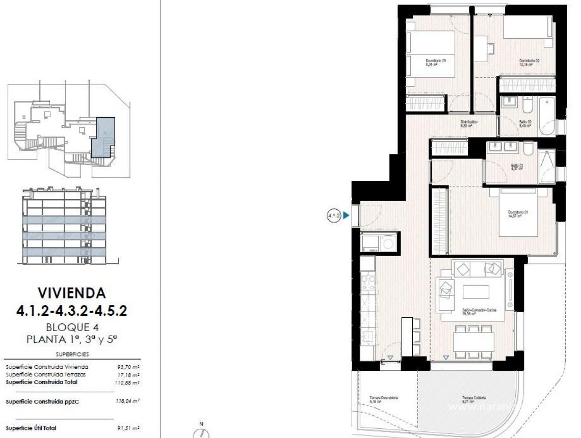 New build - Апартаменты - Villajoyosa - Playa del Torres