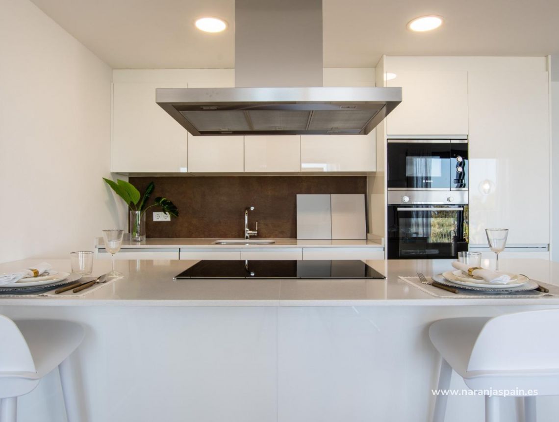 New build - Апартаменты - Villajoyosa - Playa del Torres