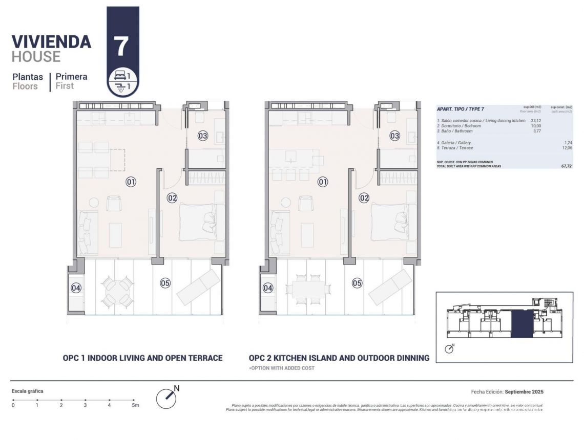 New build - Апартаменты - Villajoyosa - Puntes del Moro