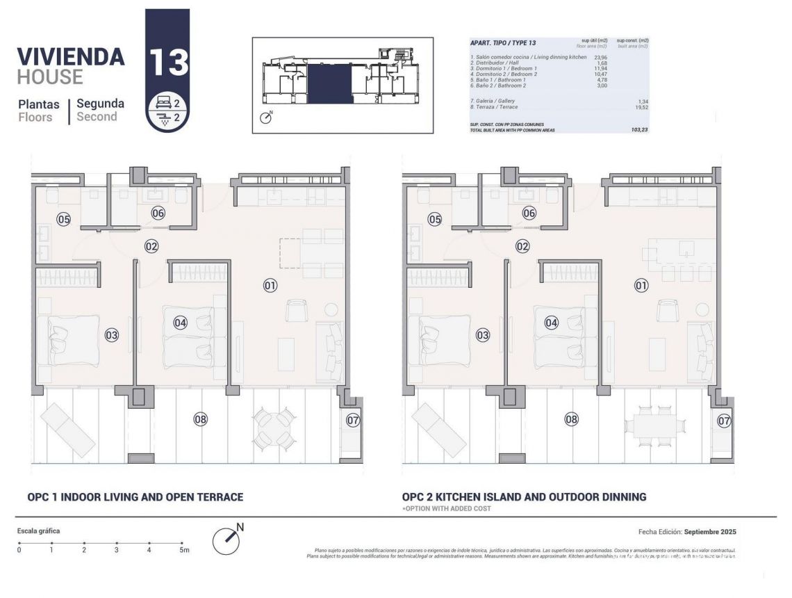 New build - Апартаменты - Villajoyosa - Puntes del Moro