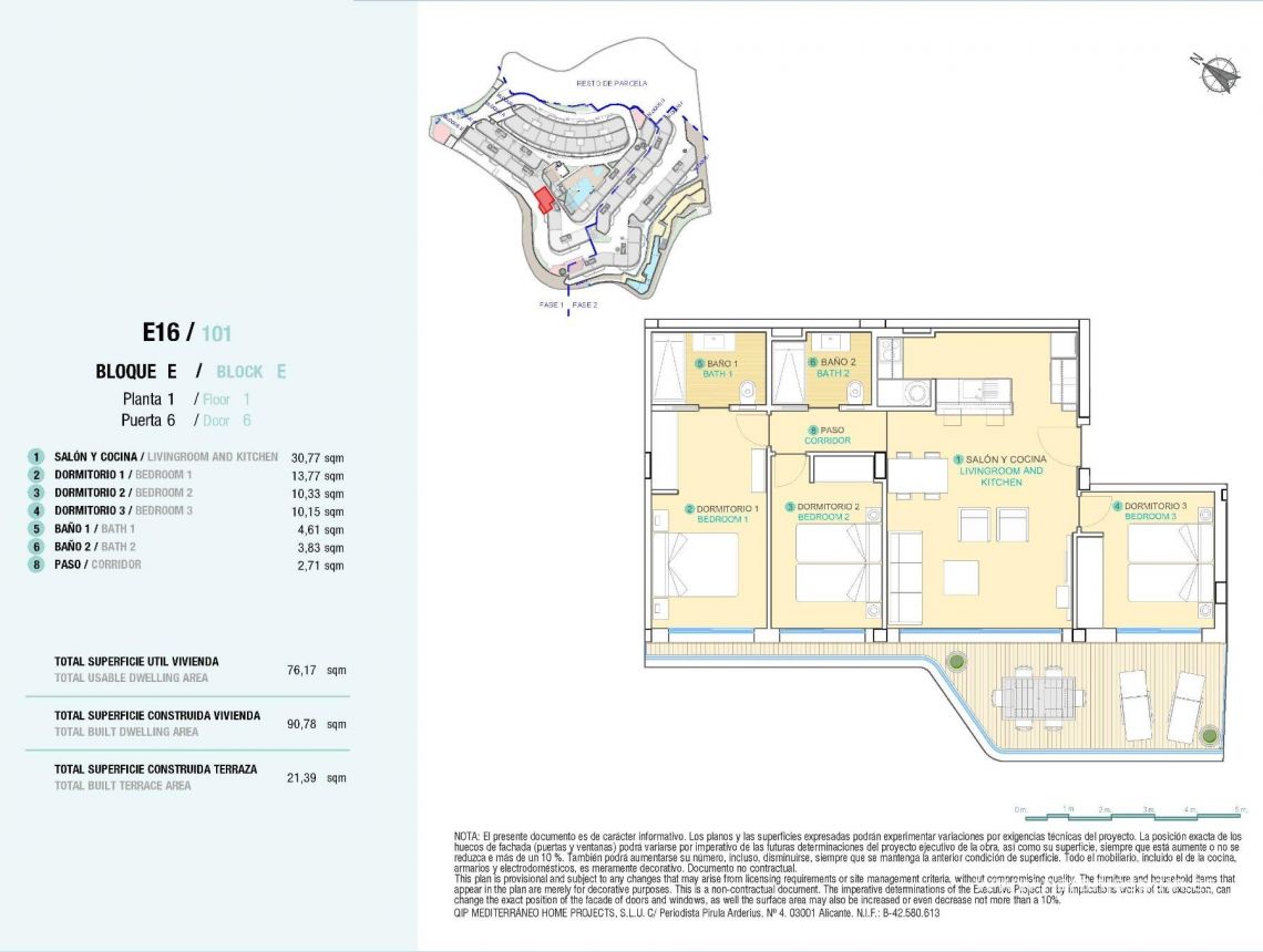 New build - Apartment - Aguilas - Isla Del Fraile