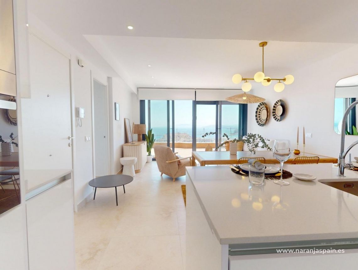 New build - Apartment - Aguilas - Isla Del Fraile