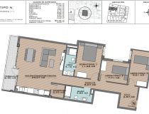 New build - Apartment - Algorfa - Pueblo
