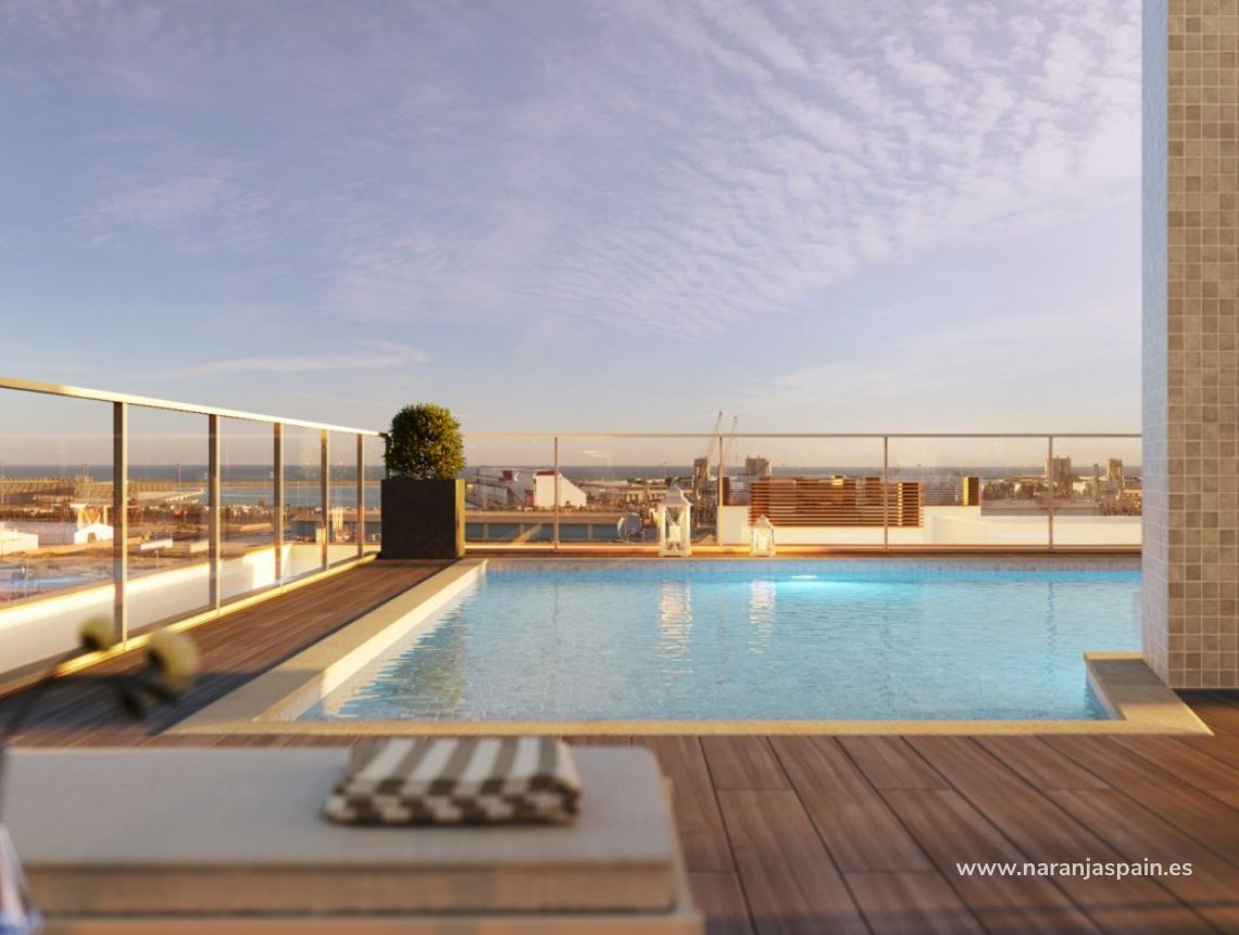 New build - Apartment - Alicante - Benalua