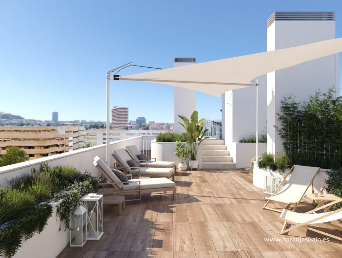 New build - Apartment - Alicante - Centro