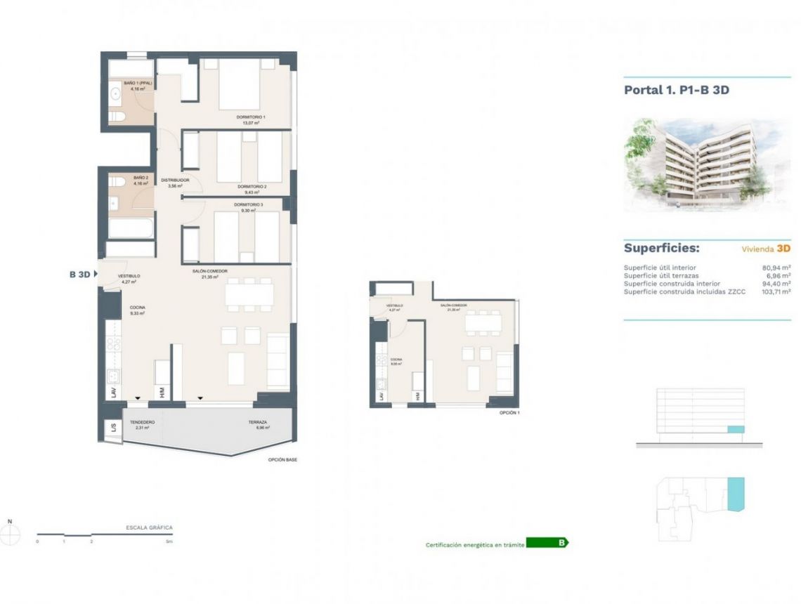 New build - Apartment - Alicante - Centro