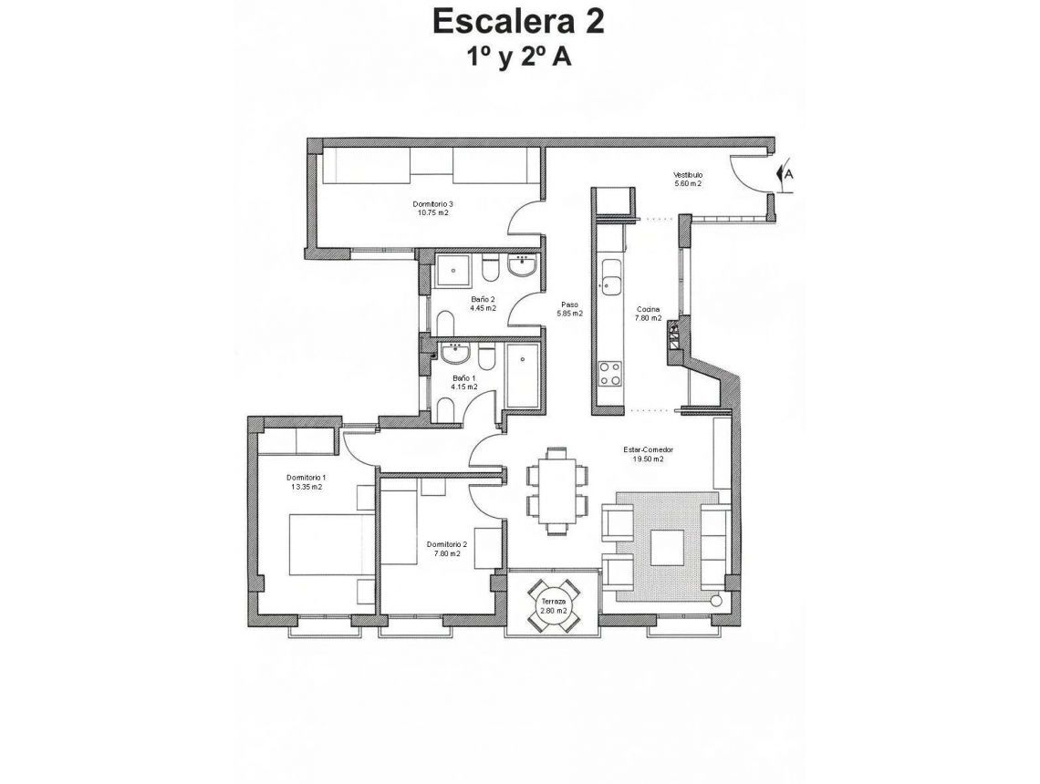 New build - Apartment - Avileses - pueblo