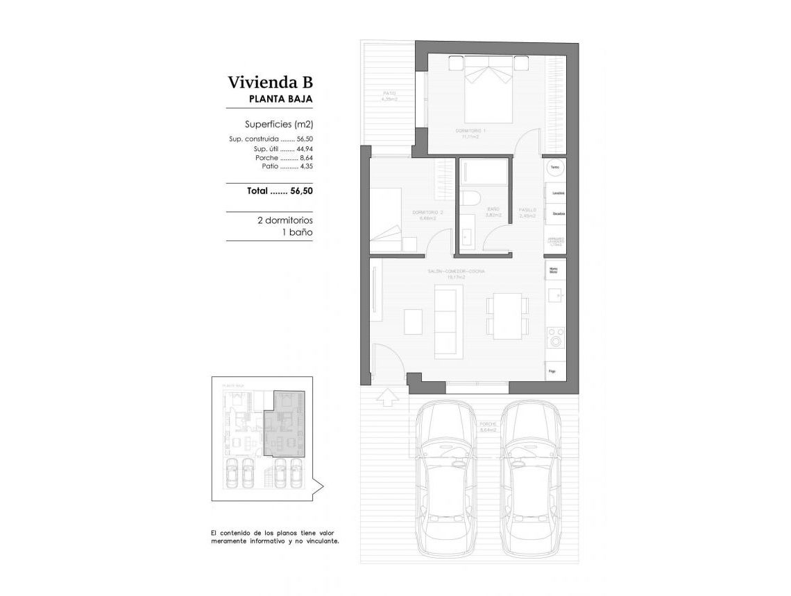 New build - Apartment - Benejúzar - pueblo