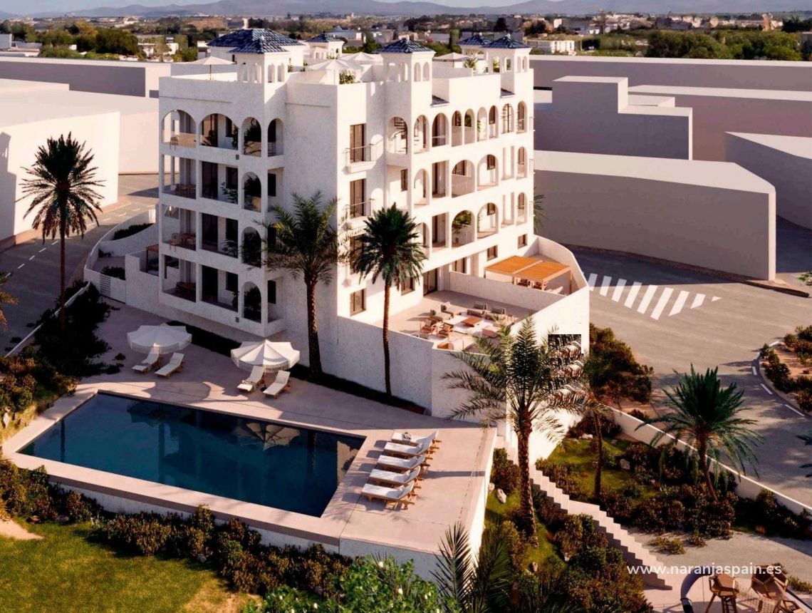 New build - Apartment - Bigastro - pueblo