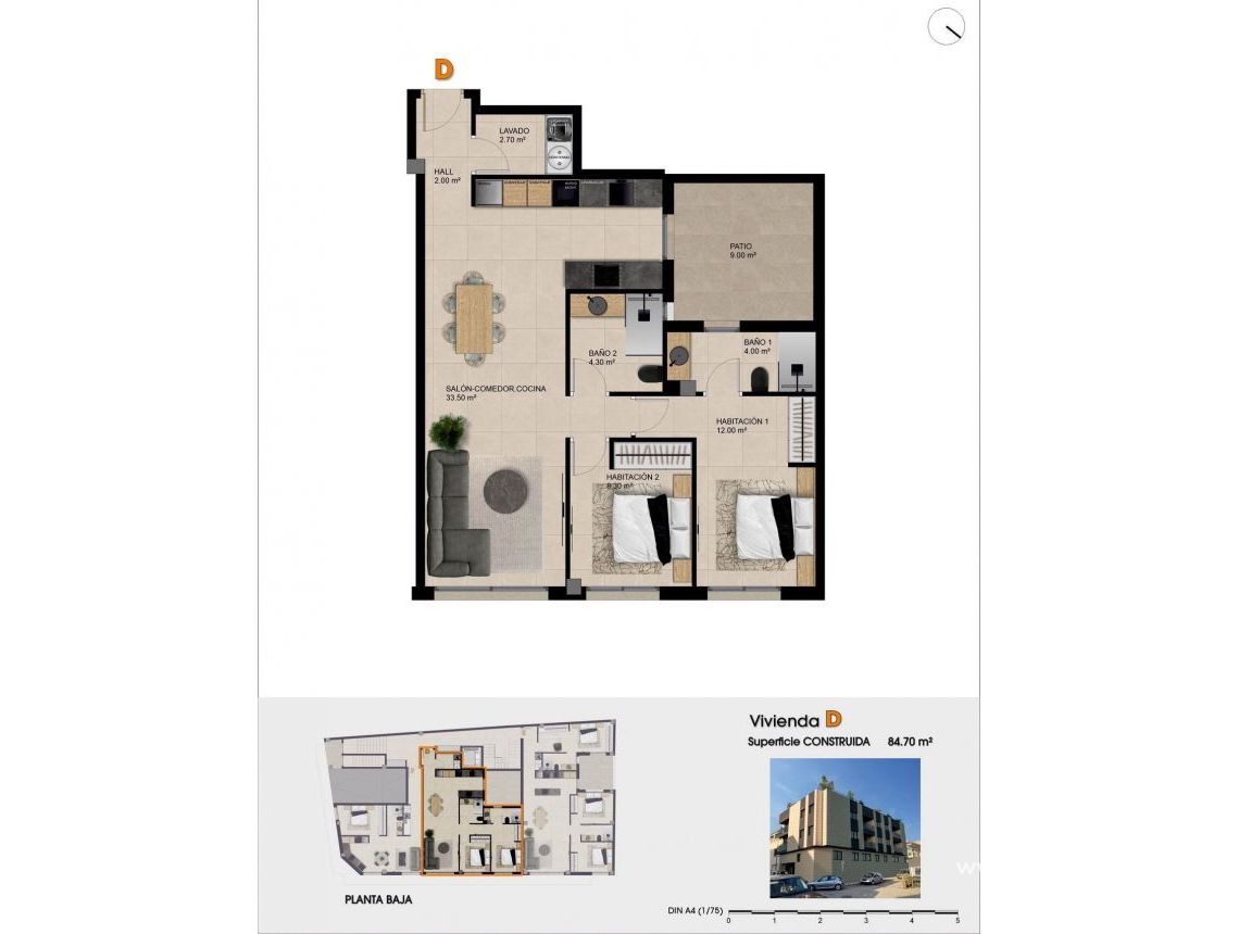 New build - Apartment - Catral - pueblo