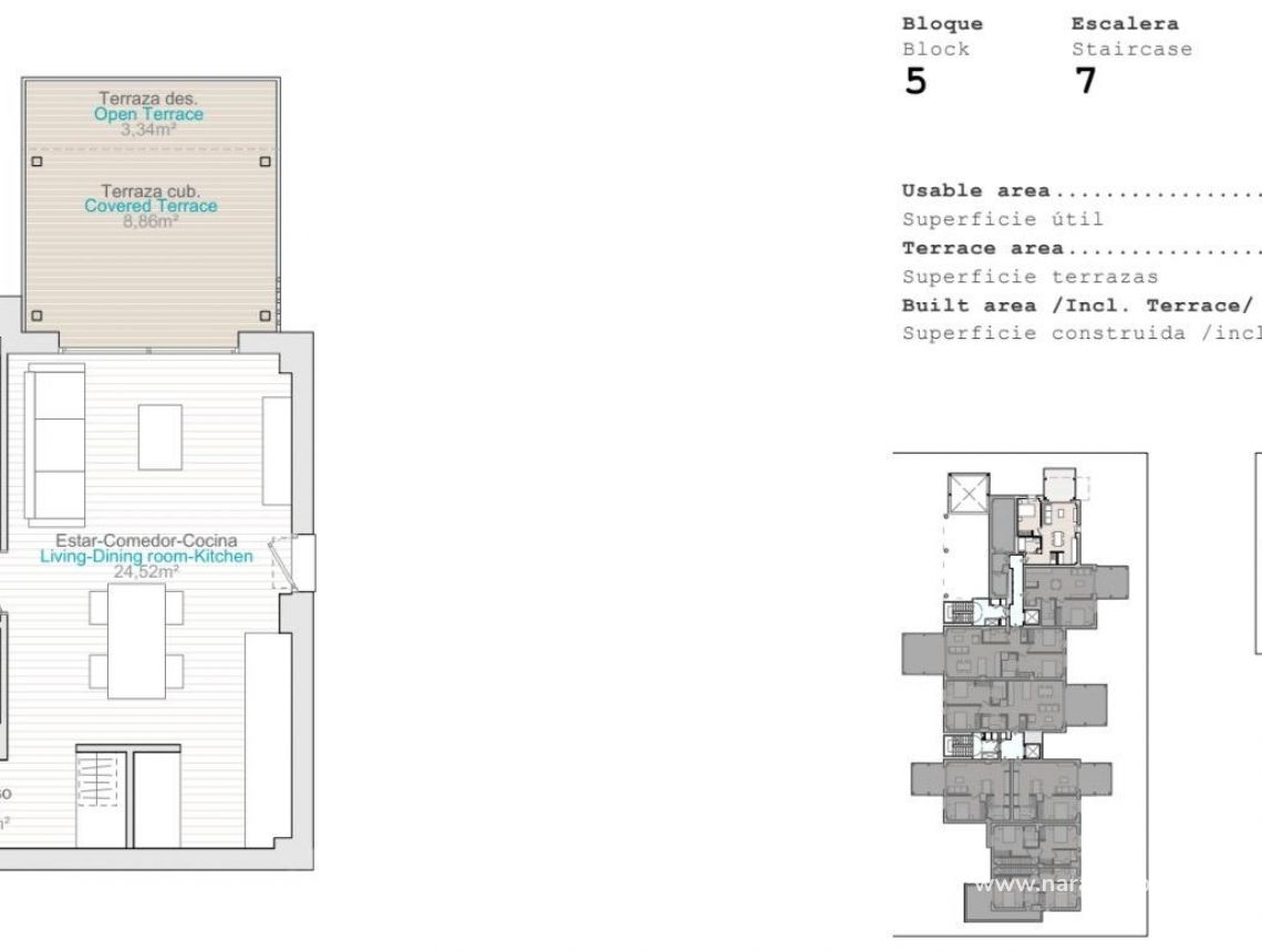 New build - Apartment - El Verger