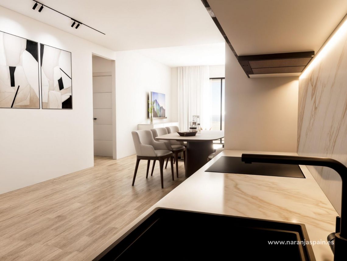 New build - Apartment - Finestrat - Balcón De Finestrat