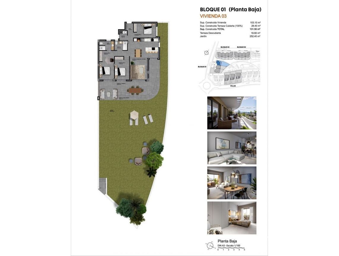 New build - Apartment - Finestrat - Campana Garden