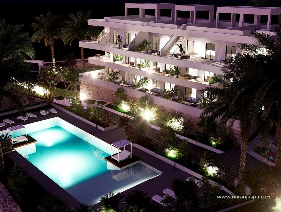 New build - Apartment - Finestrat - Golf Piug Campana