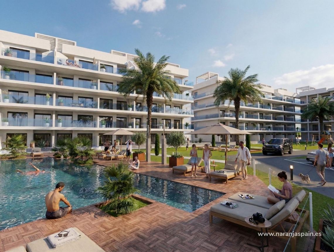 New build - Apartment - Guardamar del Segura - El Raso