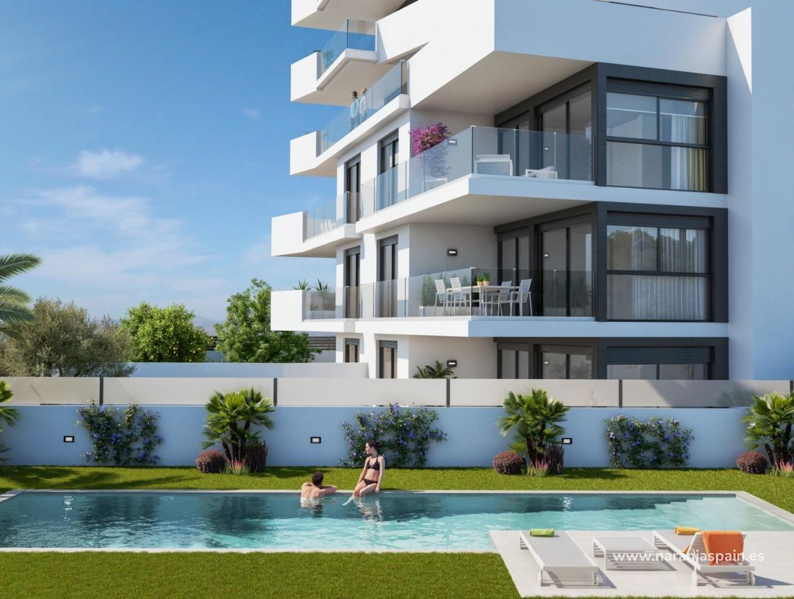 New build - Apartment - Guardamar del Segura - Puerto Deportivo