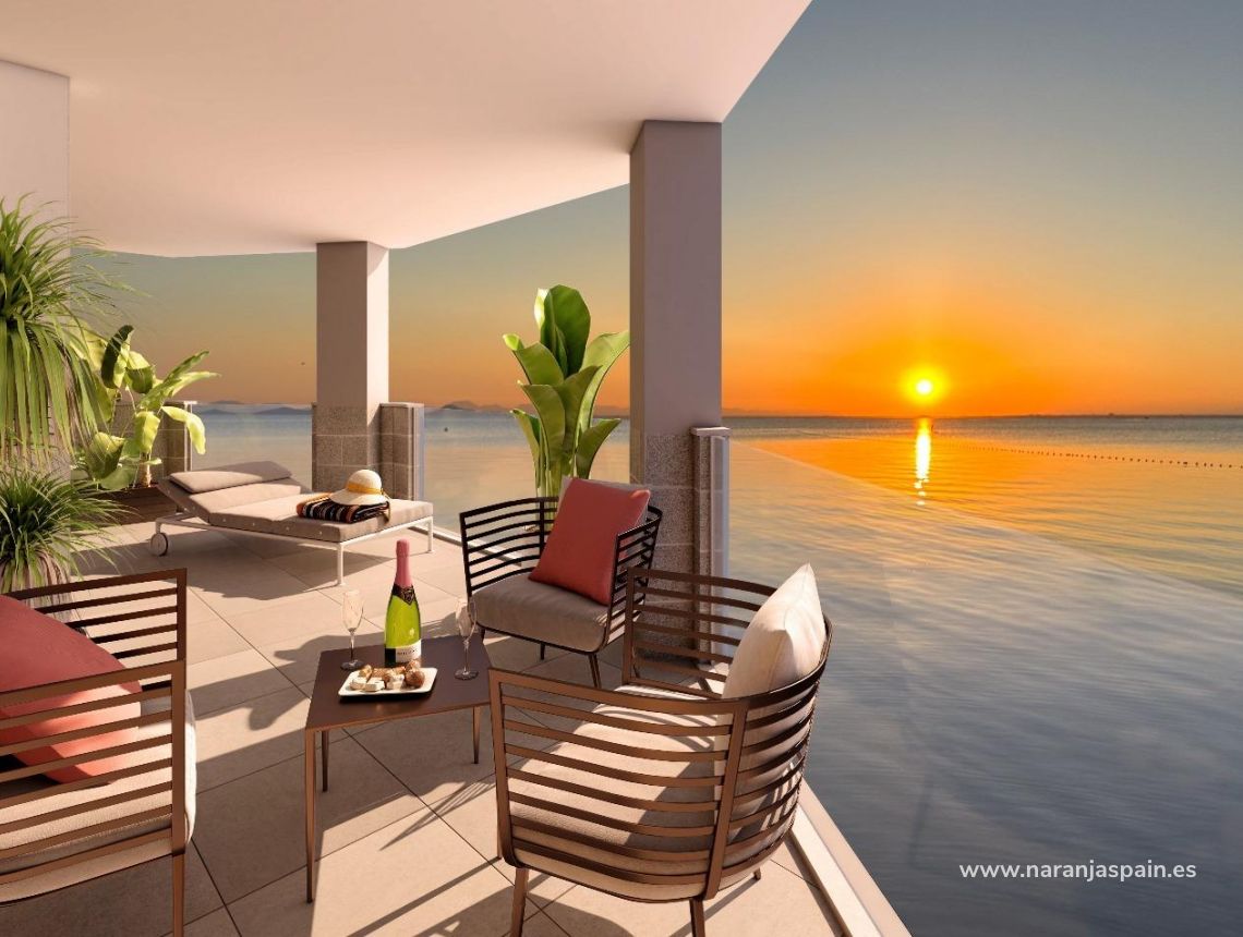 New build - Apartment - La Manga del Mar Menor - La Manga