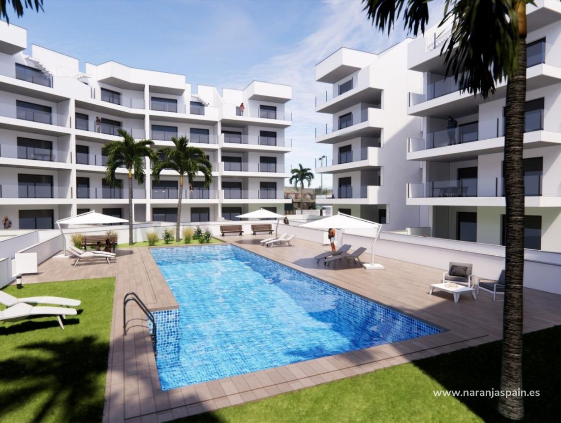 New build - Apartment - Los Alcazares - Euro Roda