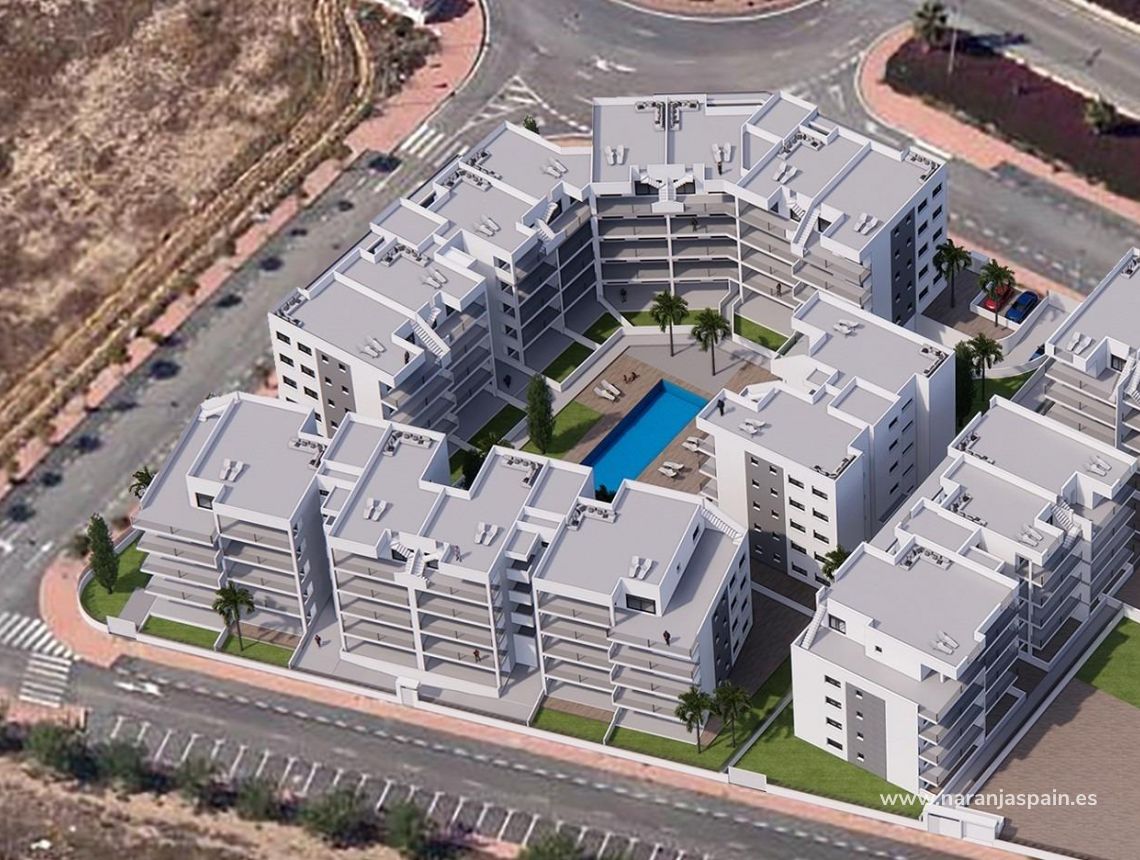 New build - Apartment - Los Alcazares - Euro Roda