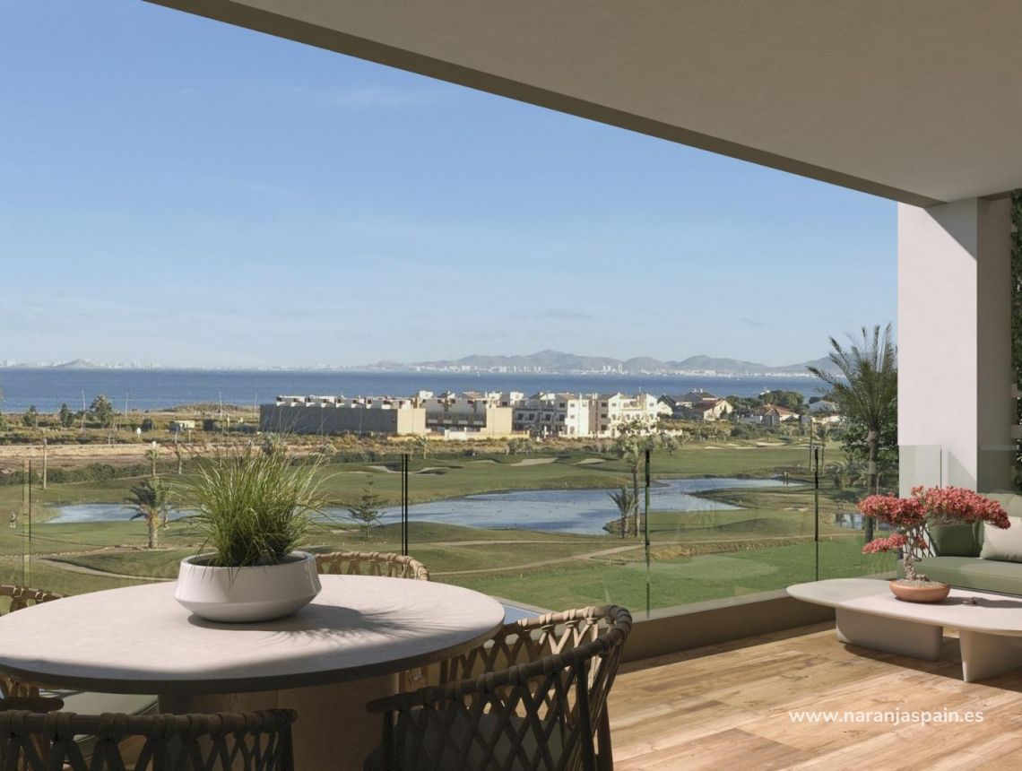New build - Apartment - Los Alcázares - La Serena Golf