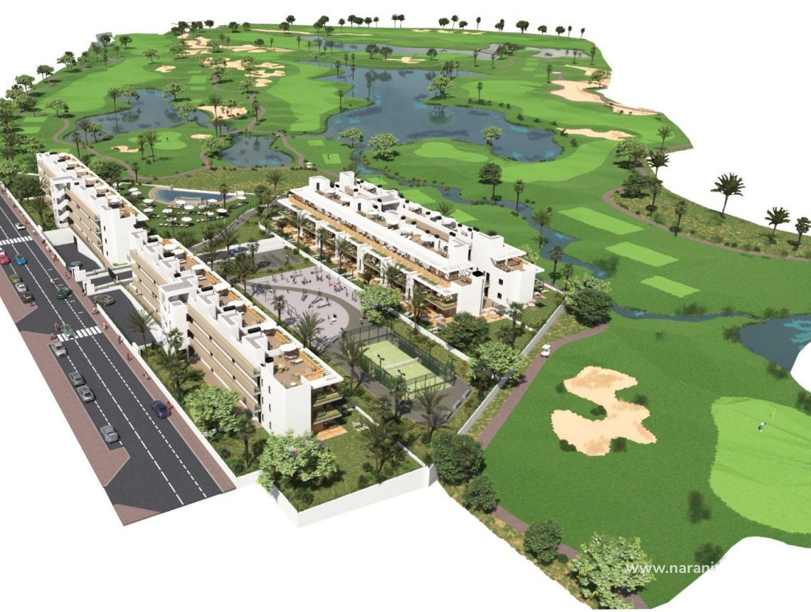 New build - Apartment - Los Alcázares - La Serena Golf