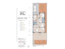 New build - Apartment - Los Alcázares - La Serena Golf