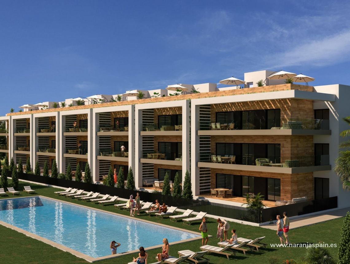 New build - Apartment - Los Alcazares - Serena Golf