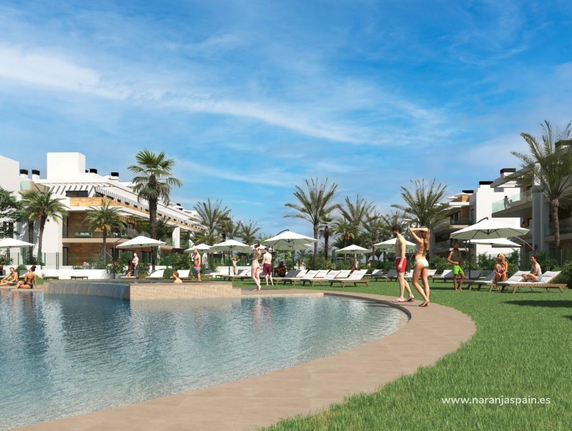 New build - Apartment - Los Alcazares - Serena Golf