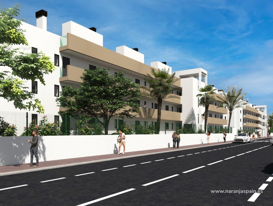 New build - Apartment - Los Alcazares - Serena Golf