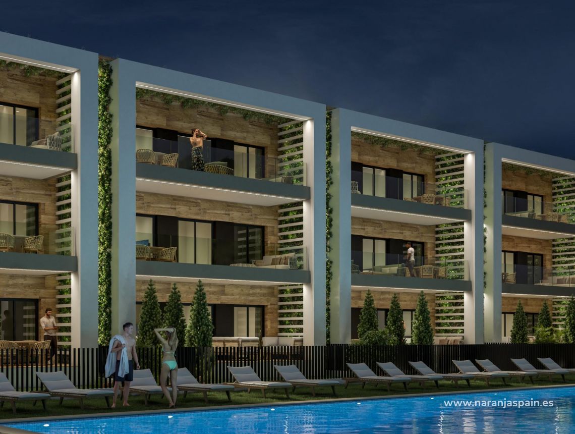 New build - Apartment - Los Alcazares - Serena Golf