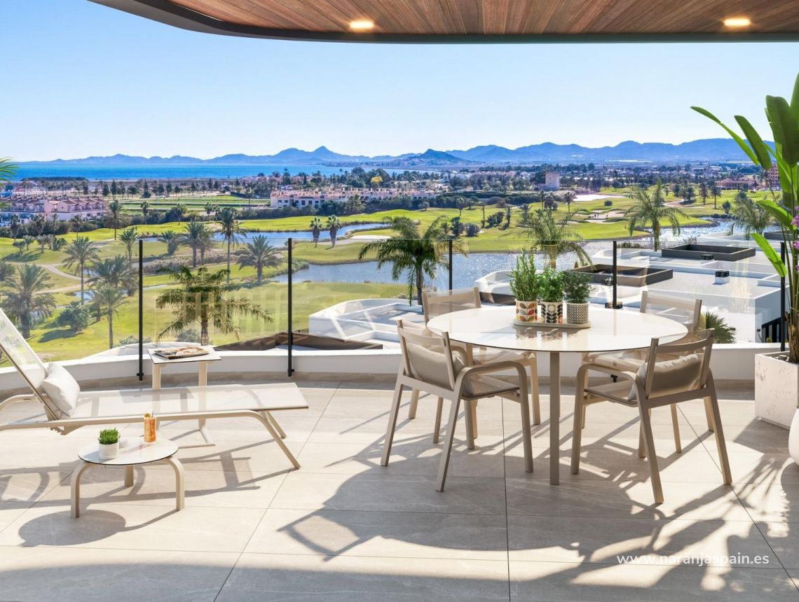 New build - Apartment - Los Alcázares - Serena Golf