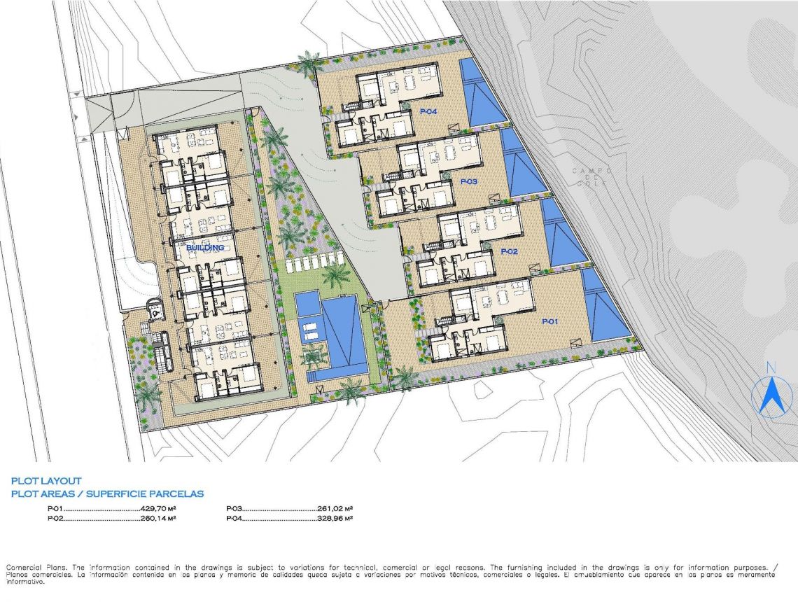New build - Apartment - Los Alcázares - Serena Golf