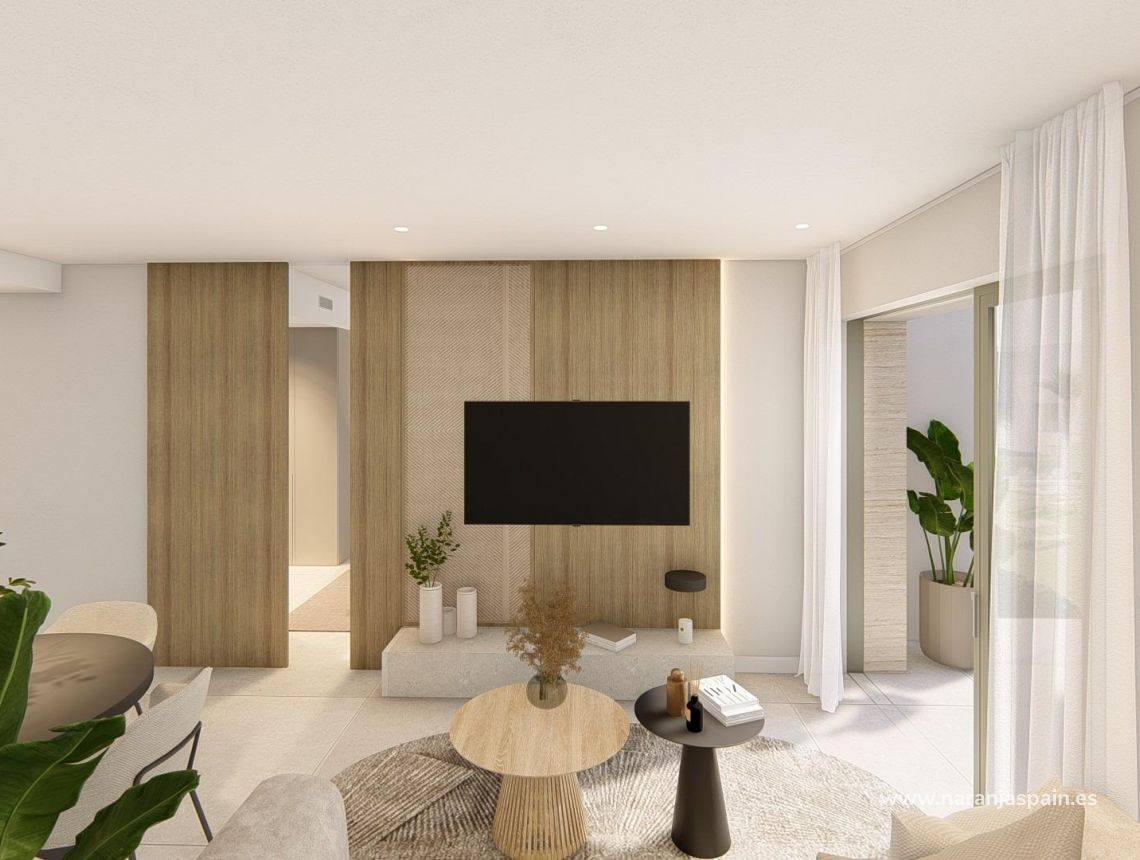 New build - Apartment - Los Alcázares - Serena Golf