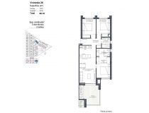 New build - Apartment - Los Alcázares - Serena Golf