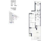 New build - Apartment - Los Alcázares - Serena Golf