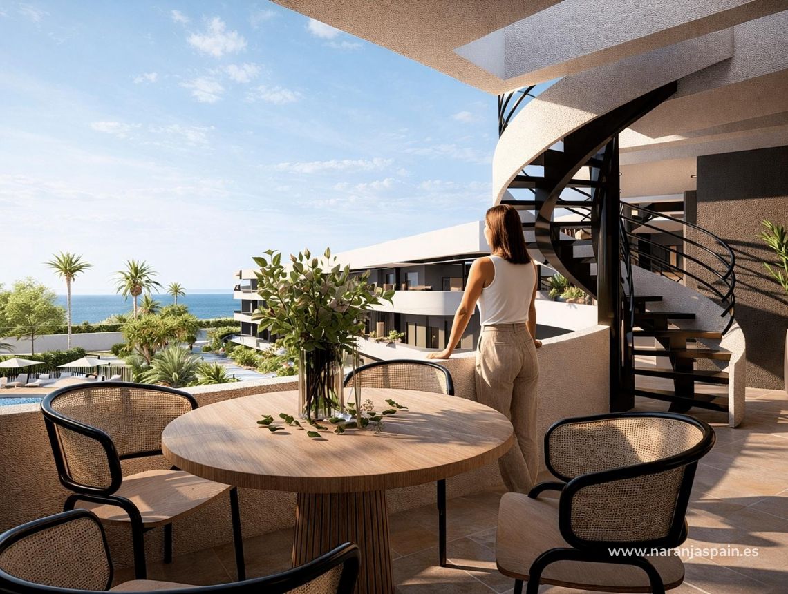 New build - Apartment - Los Alcázares - Serena Golf