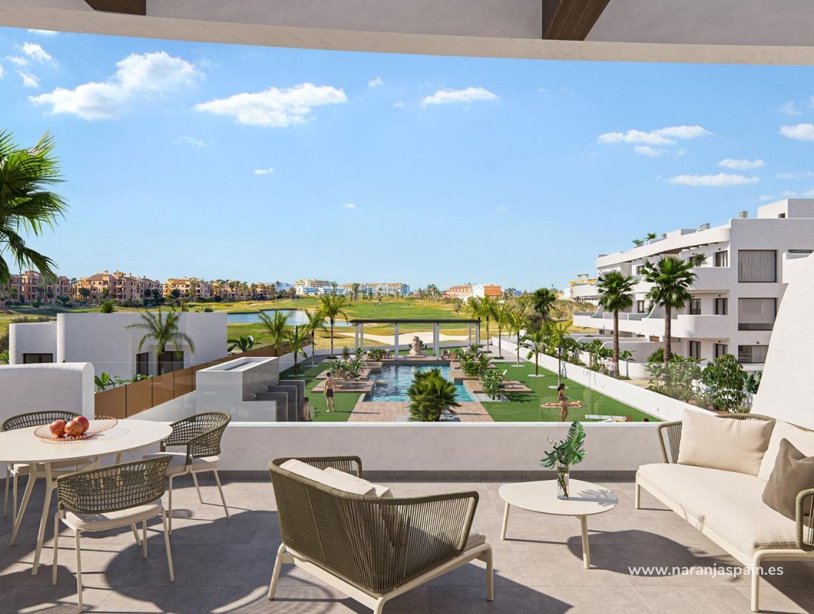 New build - Apartment - Los Alcázares - Serena Golf