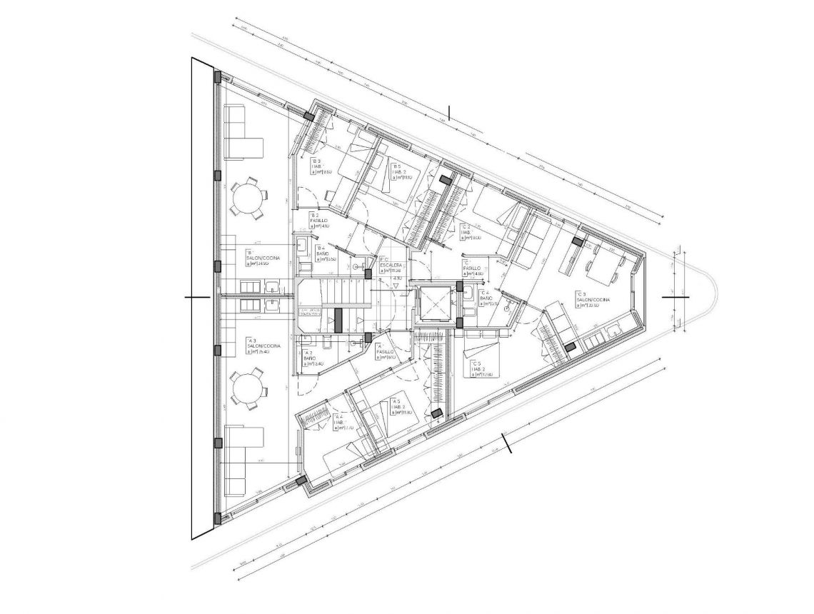 New build - Apartment - Mazarron - pueblo