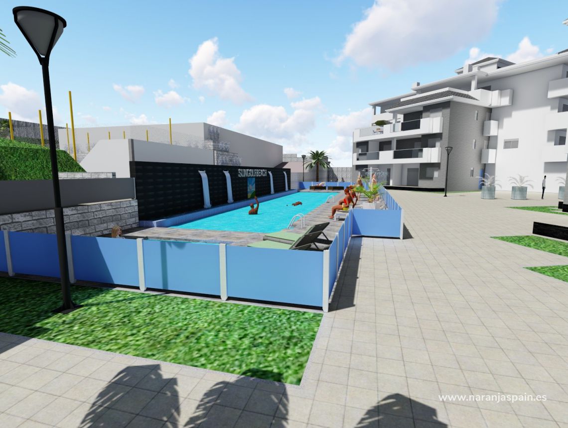 New build - Apartment - Orihuela Coast - Golf course