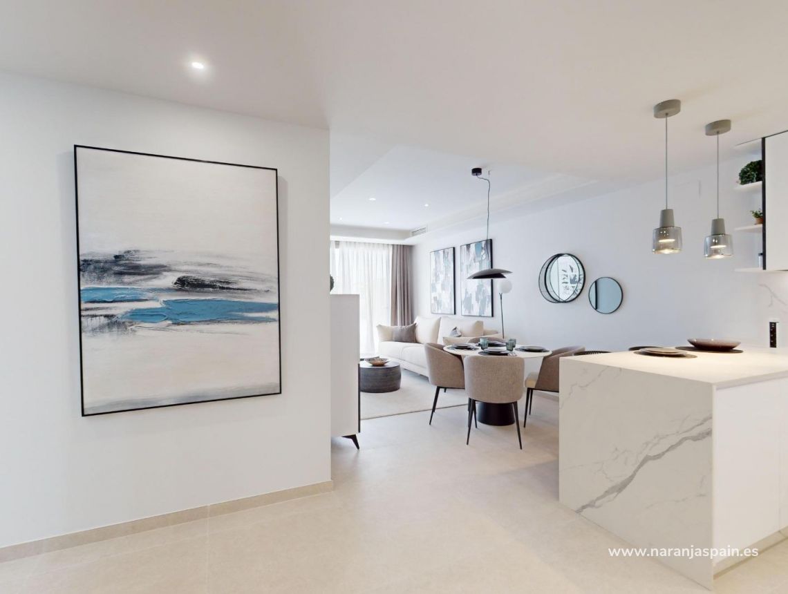 New build - Apartment - Orihuela Coast - Lomas de Cabo Roig