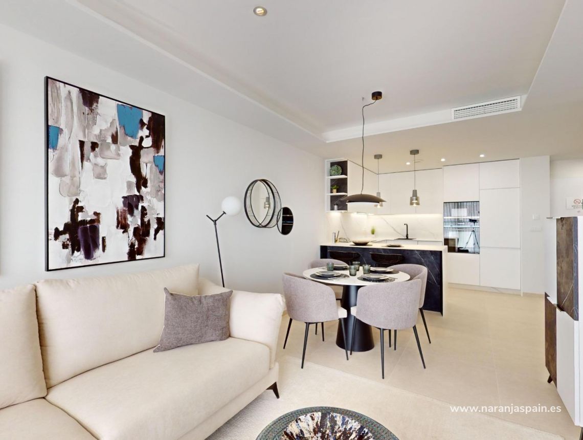 New build - Apartment - Orihuela Coast - Lomas de Cabo Roig