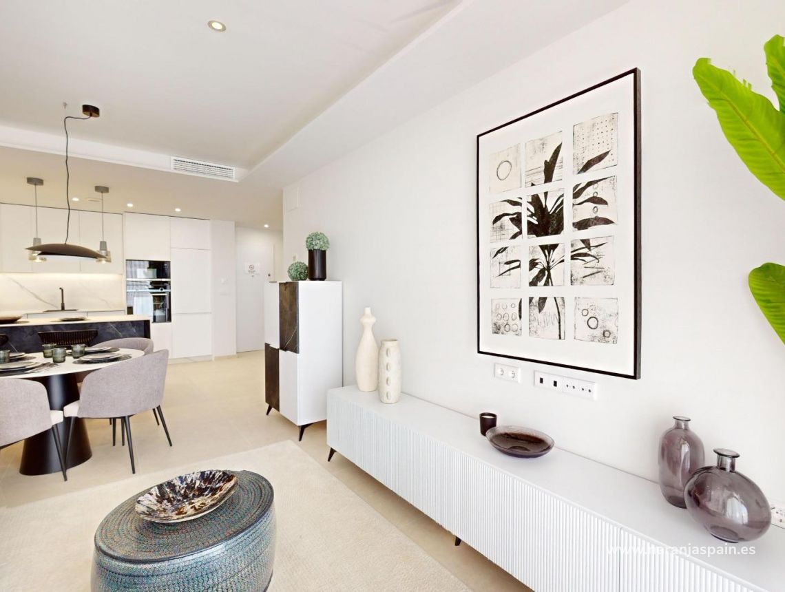 New build - Apartment - Orihuela Coast - Lomas de Cabo Roig