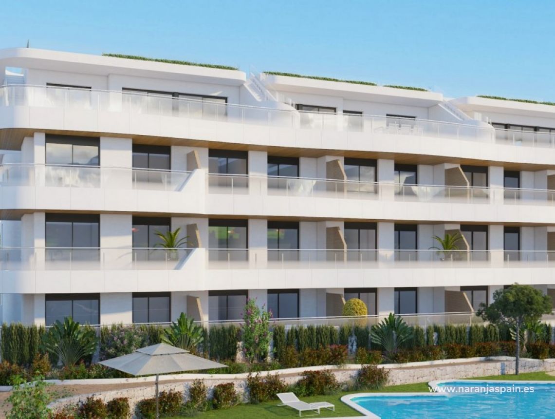 New build - Apartment - Orihuela Coast - Playa Flamenca
