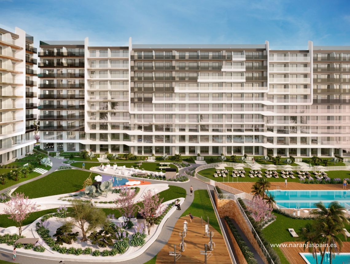New build - Apartment - Orihuela Coast - Punta Prima
