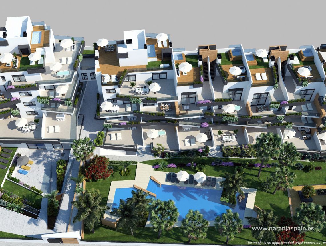 New build - Apartment - Orihuela - Golf course