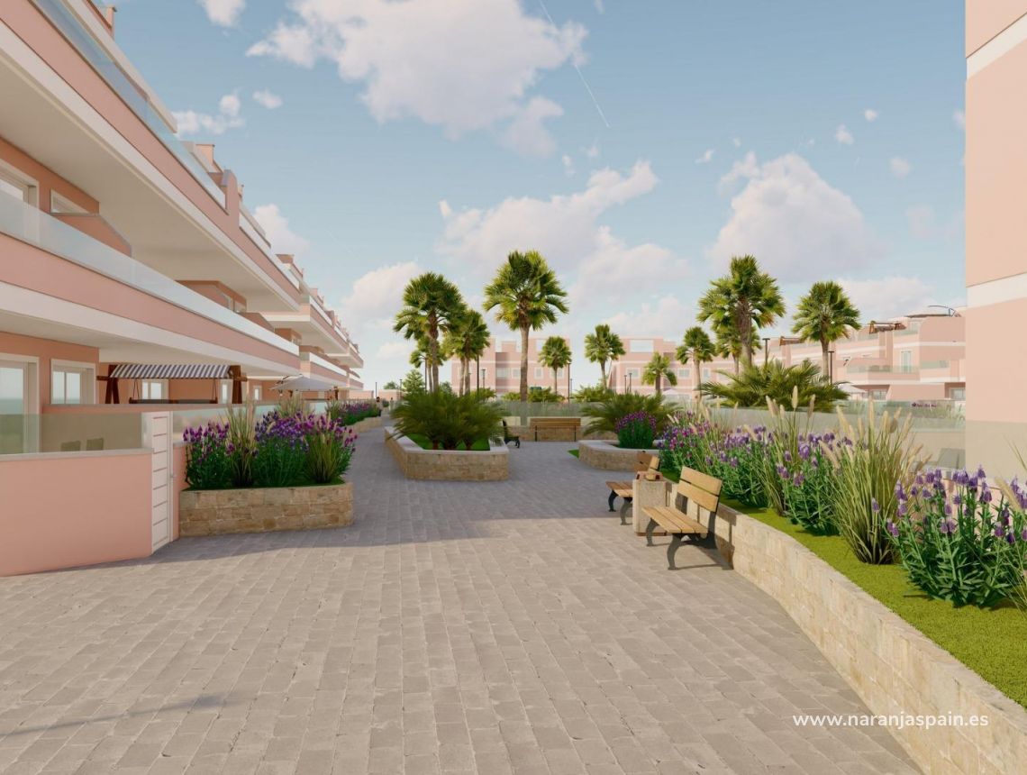 New build - Apartment - Pilar de la Horadada - Lo Monte